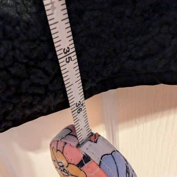 Lululemon collarless textured fleece full zip size 14 EUC - Picture 8 of 9